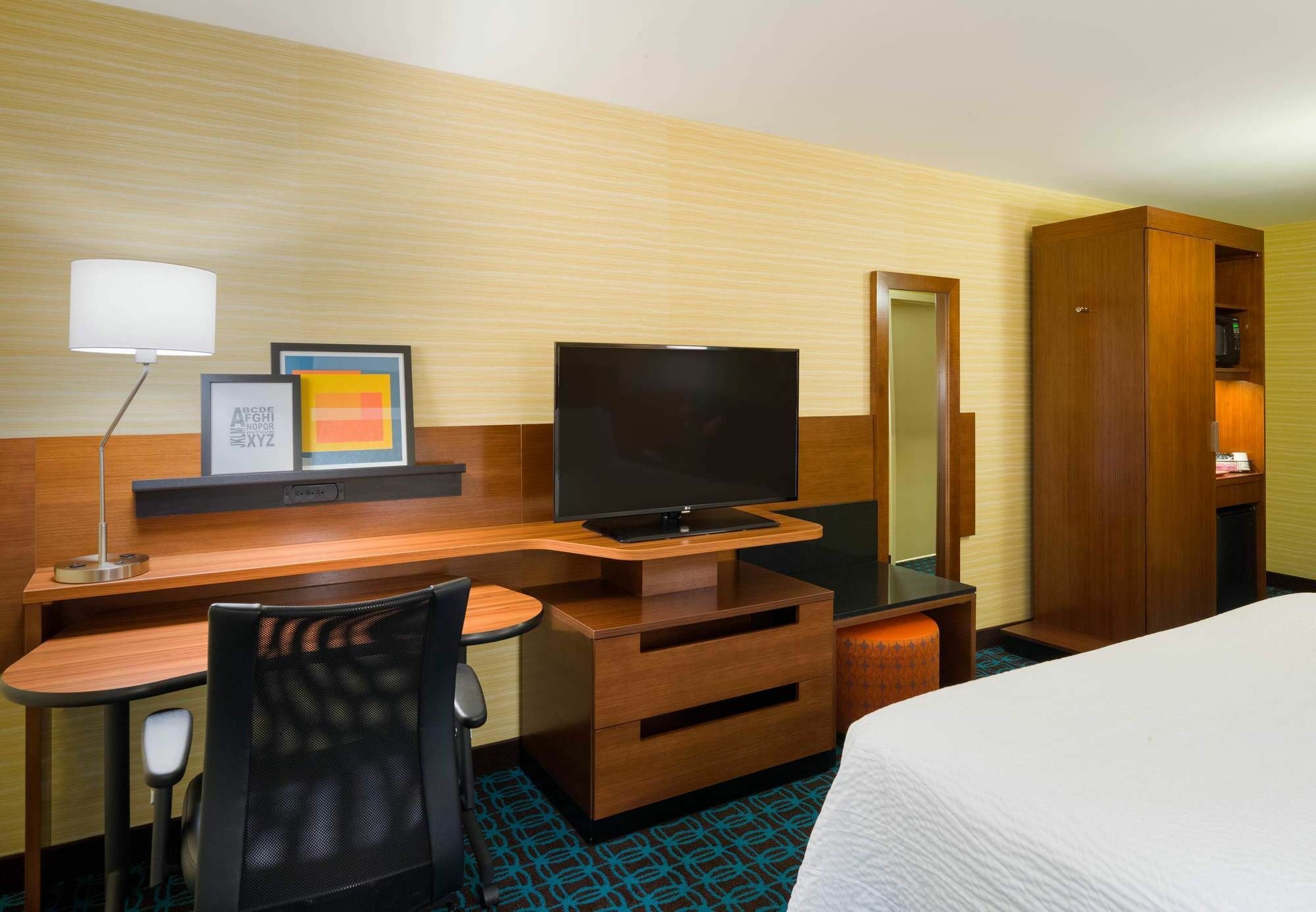 Fairfield Inn & Suites By Marriott Paramus Buitenkant foto